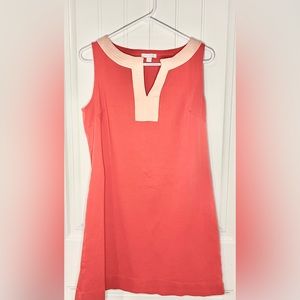 New York & Co Pink Sleeveless Women’s Dress VGUC Large Barbie Movie Outfit